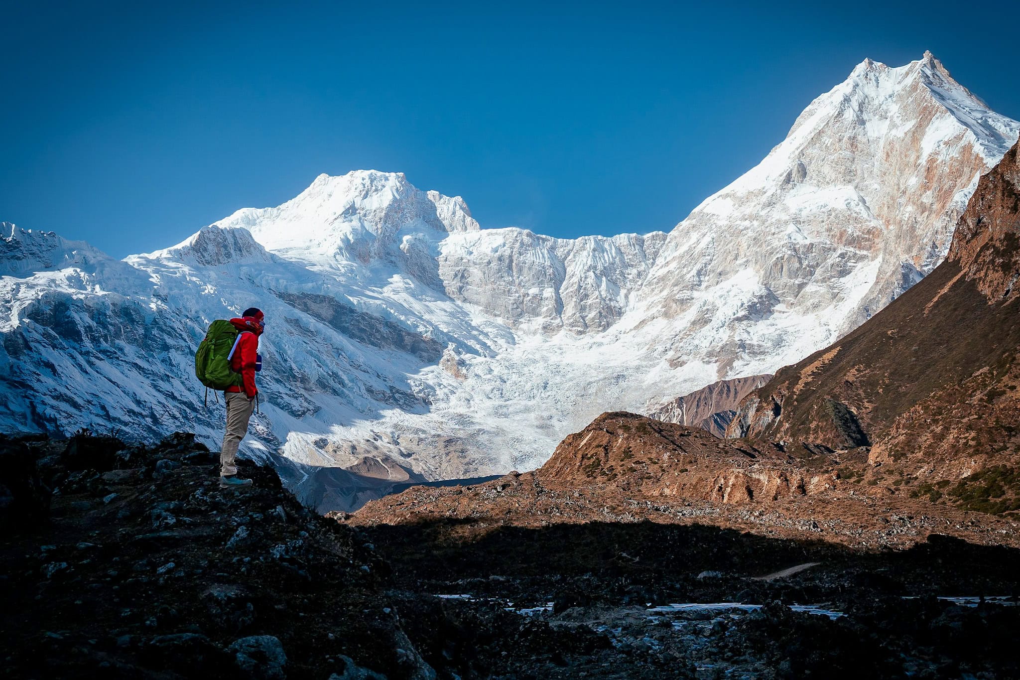Manaslu Circuit Trek Itinerary