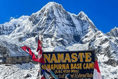Annapurna Base Camp Trek Itinerary